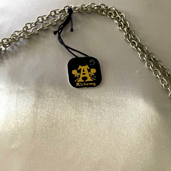 Alchemy Enamel & Swarovski Dragonfly Necklace - Picture 8 of 9